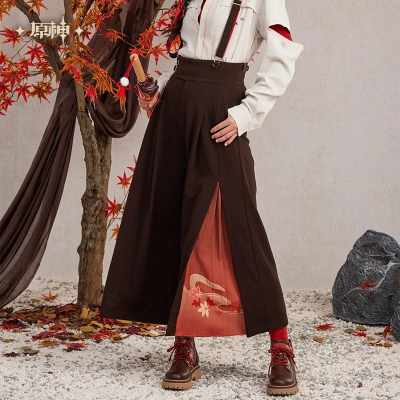 Genshin Impact - Kaedehara Kazuha Impression Theme Wide-leg Pants miHoYo