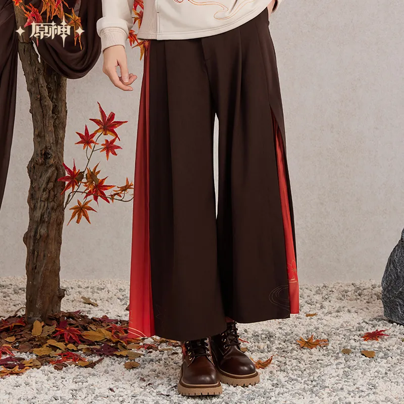 Genshin Impact - Kaedehara Kazuha Impression Theme Wide-leg Pants miHoYo - Image 3