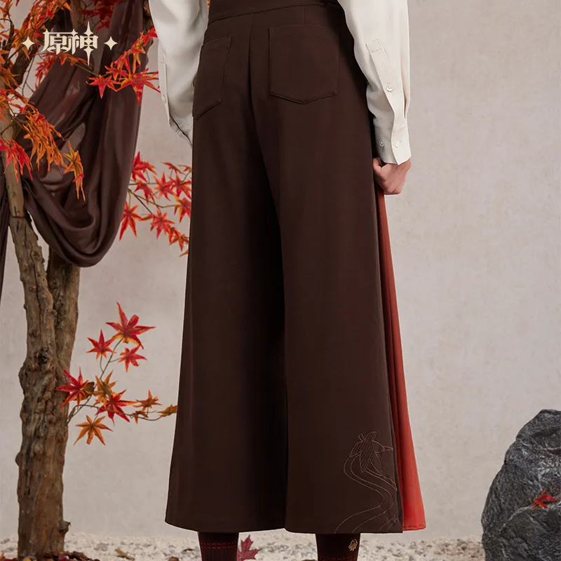 Genshin Impact - Kaedehara Kazuha Impression Theme Wide-leg Pants miHoYo - Image 4