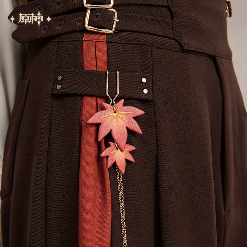 Genshin Impact - Kaedehara Kazuha Impression Theme Wide-leg Pants miHoYo - Image 5