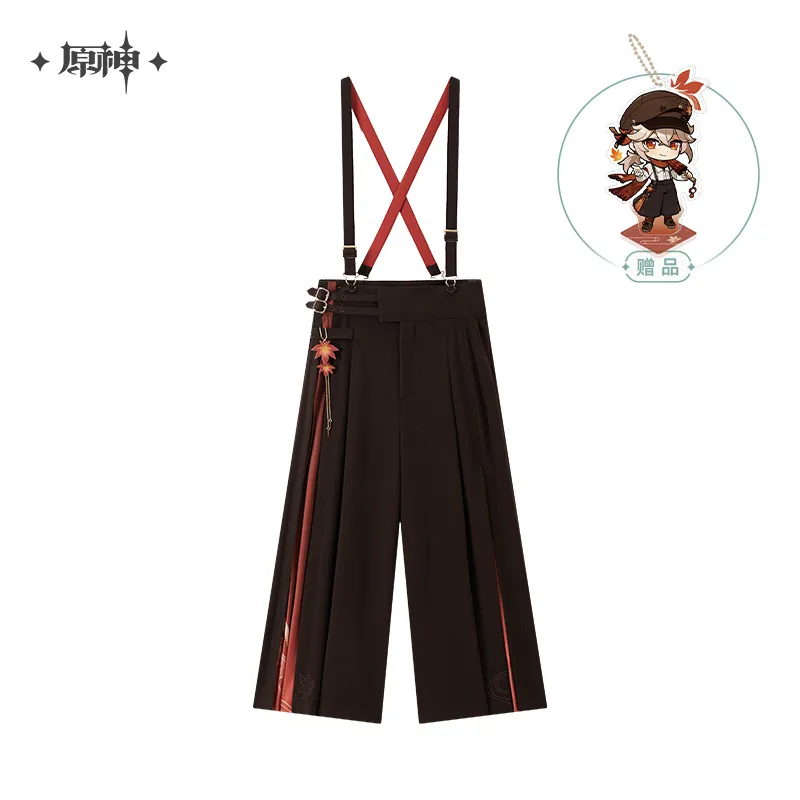 Genshin Impact - Kaedehara Kazuha Impression Theme Wide-leg Pants miHoYo - Image 6