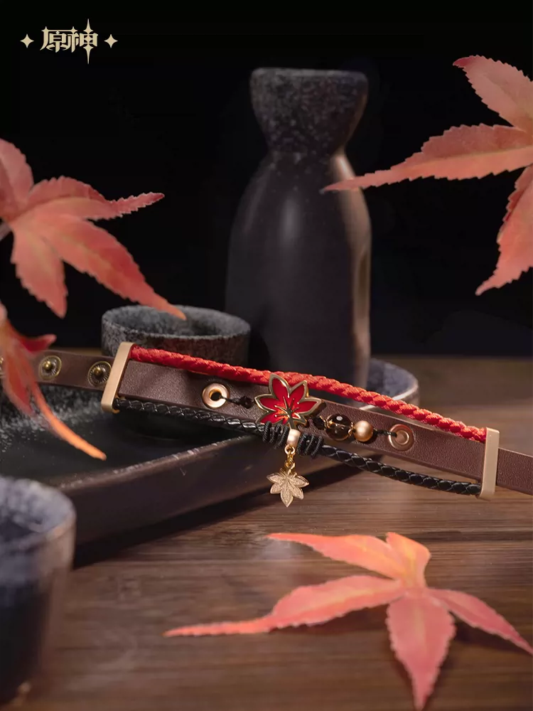 Genshin Impact - Kaedehara Kazuha Impression Series Bracelet miHoyo - Image 4
