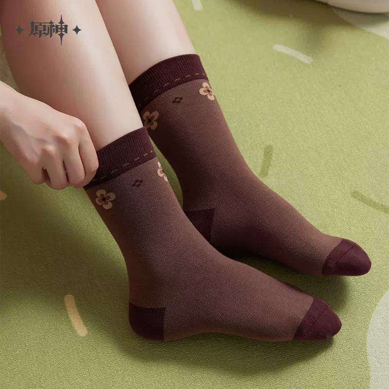 Genshin Impact - Klee Theme Impression Series Socks (Three Pairs) miHoYo - Image 2