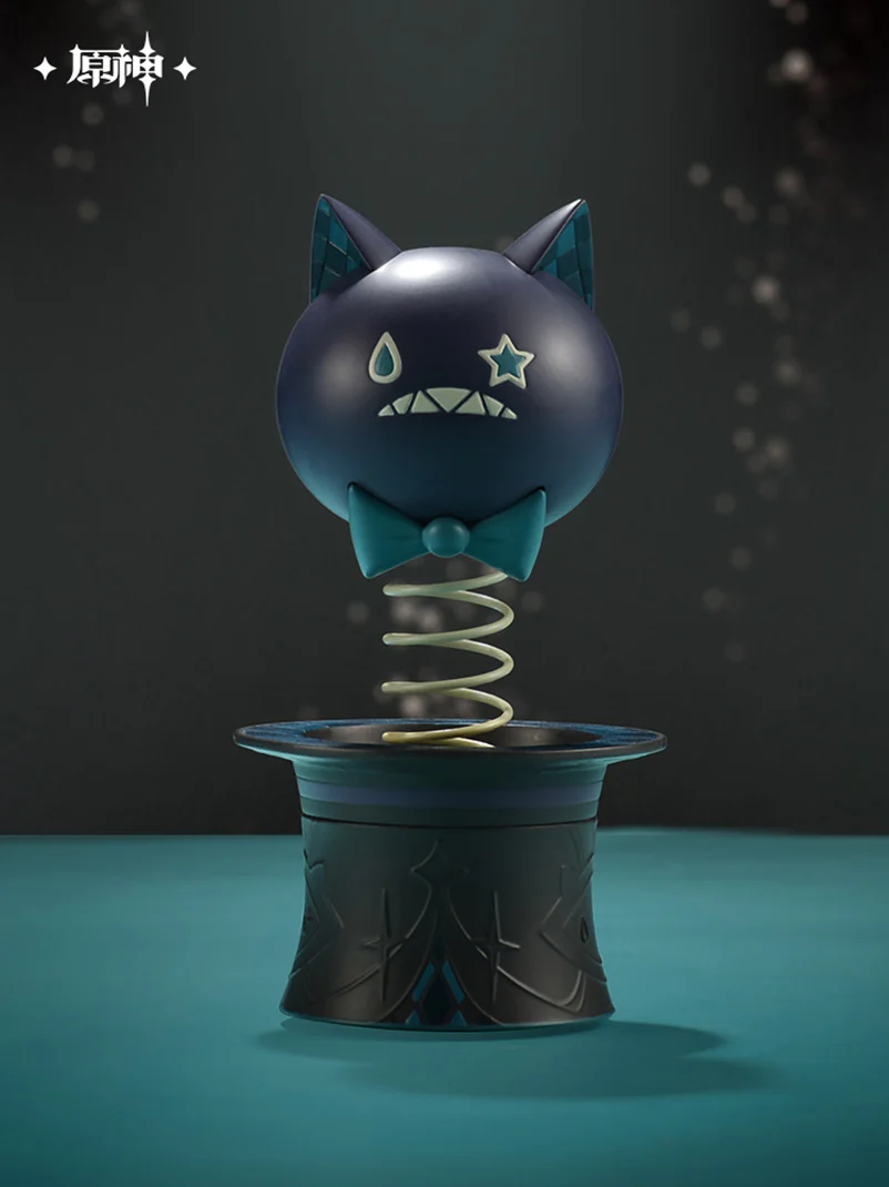 Genshin Impact - Lynette Impression Magic Show Series Cat Box Happy Shaker miHoYo - Image 3