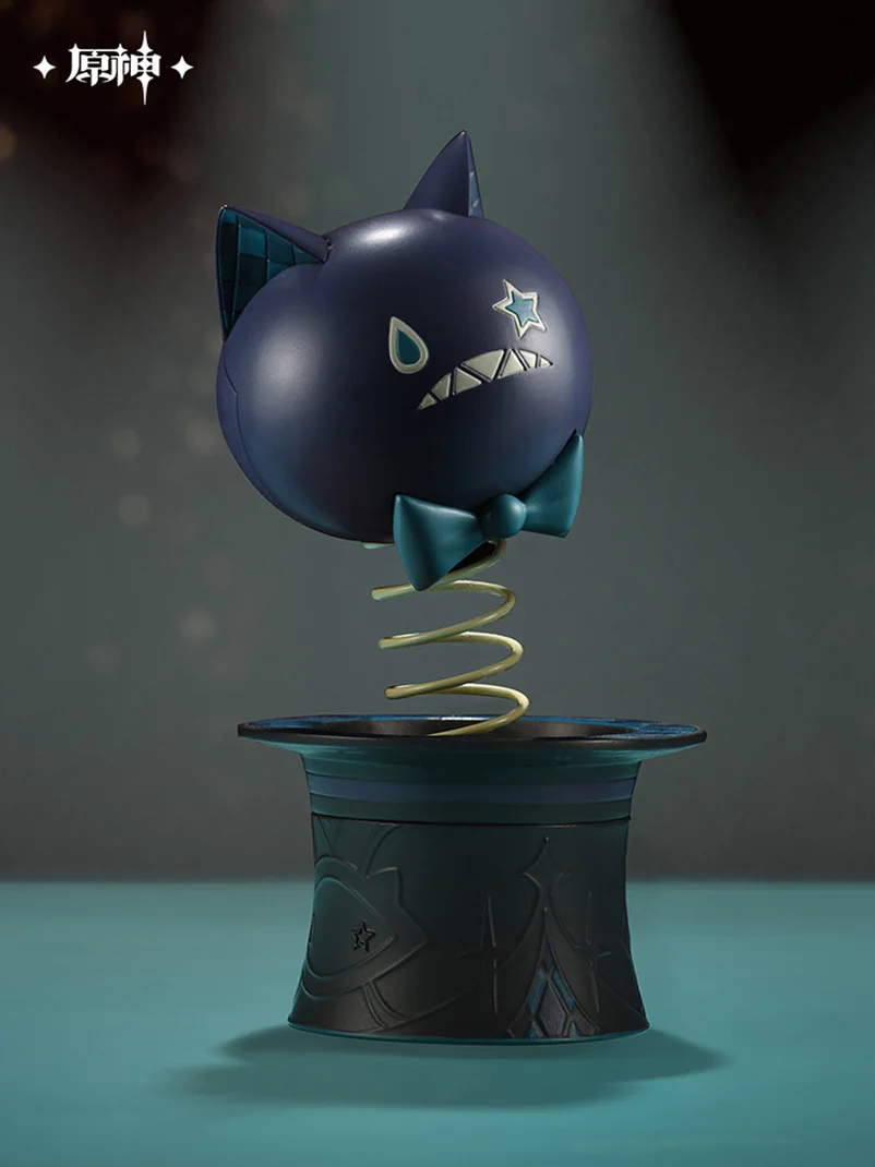 Genshin Impact - Lynette Impression Magic Show Series Cat Box Happy Shaker miHoYo - Image 5
