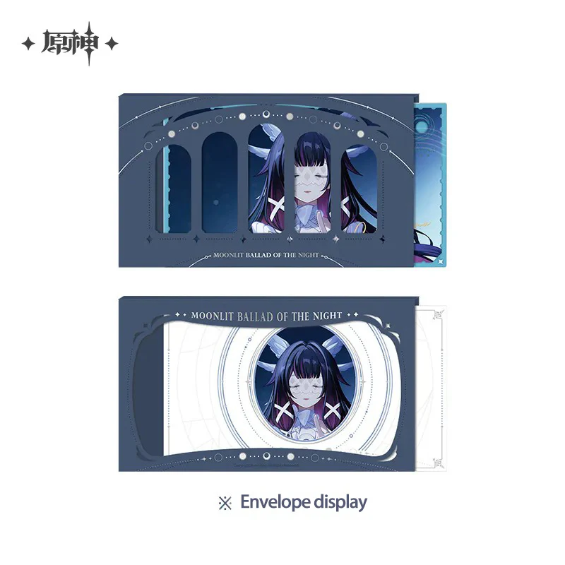 Genshin Impact - Moonlit Ballad of The Night Series Collection Card Set Blind Box miHoYo - Image 3