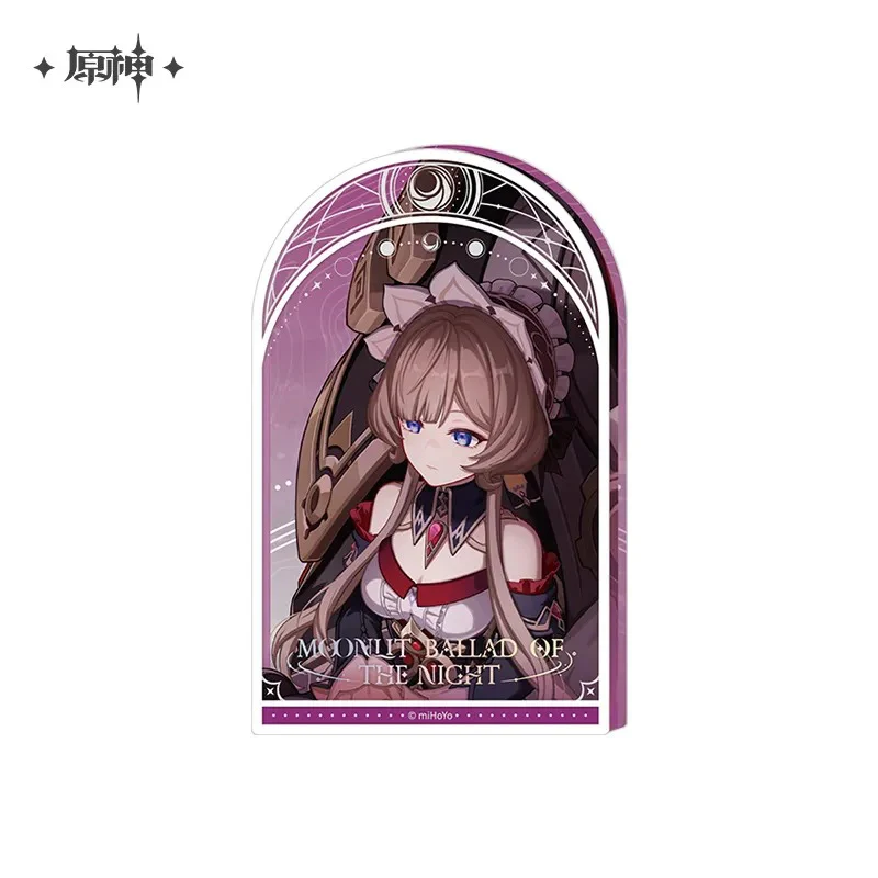 [Pre-order] Genshin Impact - Moonlit Ballad of The Night Series Thick Acrylic Block miHoYo - Image 10