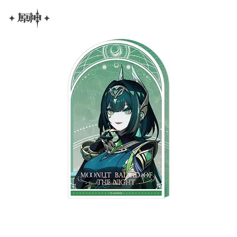 [Pre-order] Genshin Impact - Moonlit Ballad of The Night Series Thick Acrylic Block miHoYo - Image 11