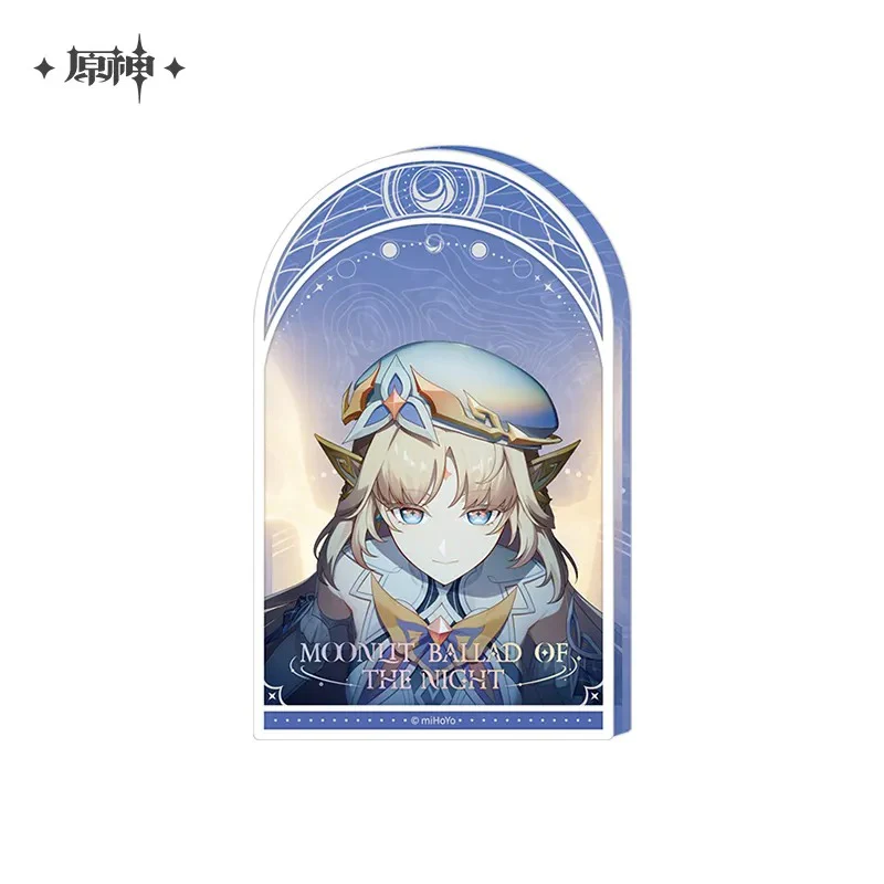 [Pre-order] Genshin Impact - Moonlit Ballad of The Night Series Thick Acrylic Block miHoYo - Image 12