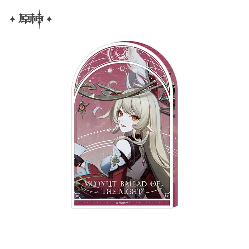 [Pre-order] Genshin Impact - Moonlit Ballad of The Night Series Thick Acrylic Block miHoYo - Image 13