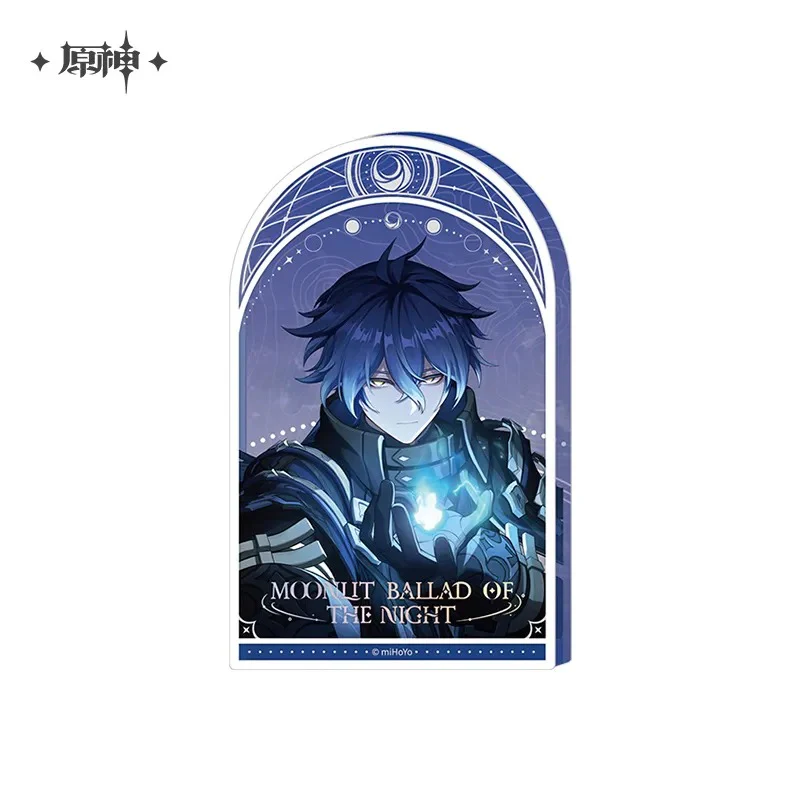 [Pre-order] Genshin Impact - Moonlit Ballad of The Night Series Thick Acrylic Block miHoYo - Image 14