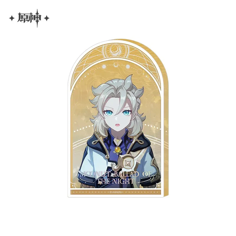 [Pre-order] Genshin Impact - Moonlit Ballad of The Night Series Thick Acrylic Block miHoYo - Image 4