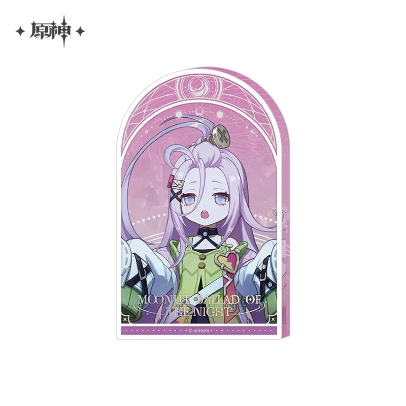 [Pre-order] Genshin Impact - Moonlit Ballad of The Night Series Thick Acrylic Block miHoYo - Image 5