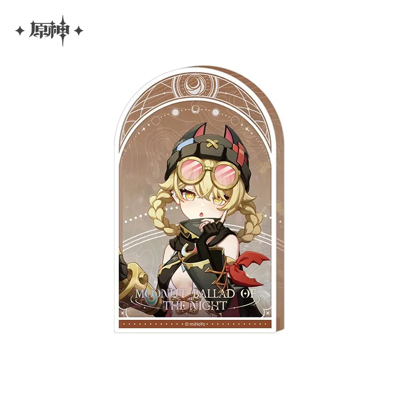 [Pre-order] Genshin Impact - Moonlit Ballad of The Night Series Thick Acrylic Block miHoYo - Image 6