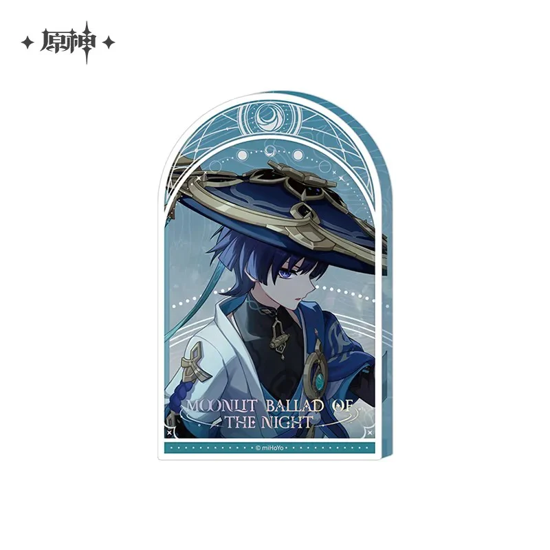 [Pre-order] Genshin Impact - Moonlit Ballad of The Night Series Thick Acrylic Block miHoYo - Image 7
