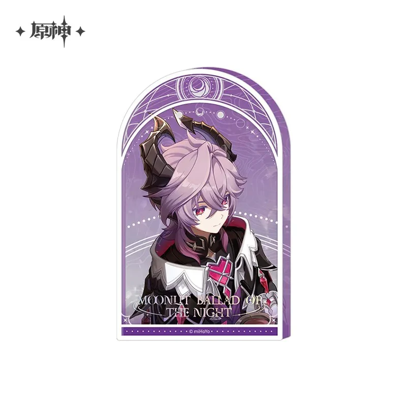 [Pre-order] Genshin Impact - Moonlit Ballad of The Night Series Thick Acrylic Block miHoYo - Image 8
