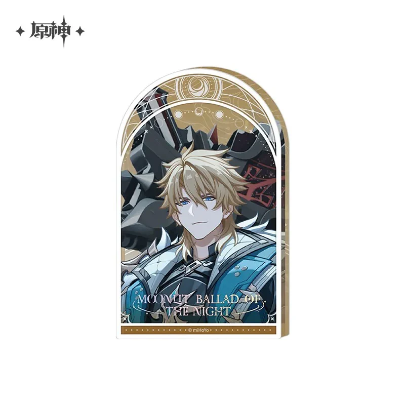 [Pre-order] Genshin Impact - Moonlit Ballad of The Night Series Thick Acrylic Block miHoYo - Image 9