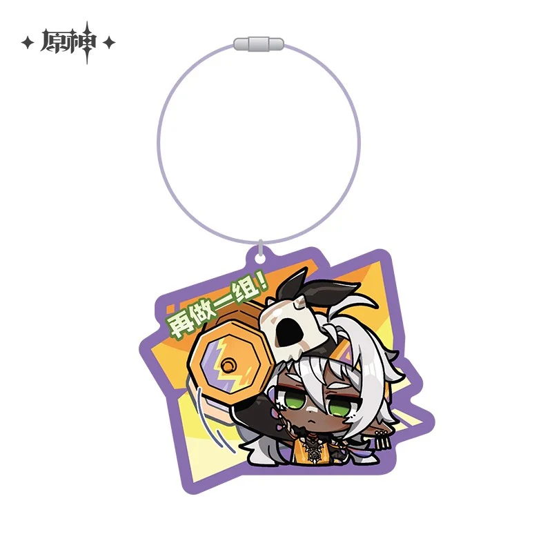 Genshin Impact - Nata Chibi Character Acrylic Keychain miHoYo - Image 11