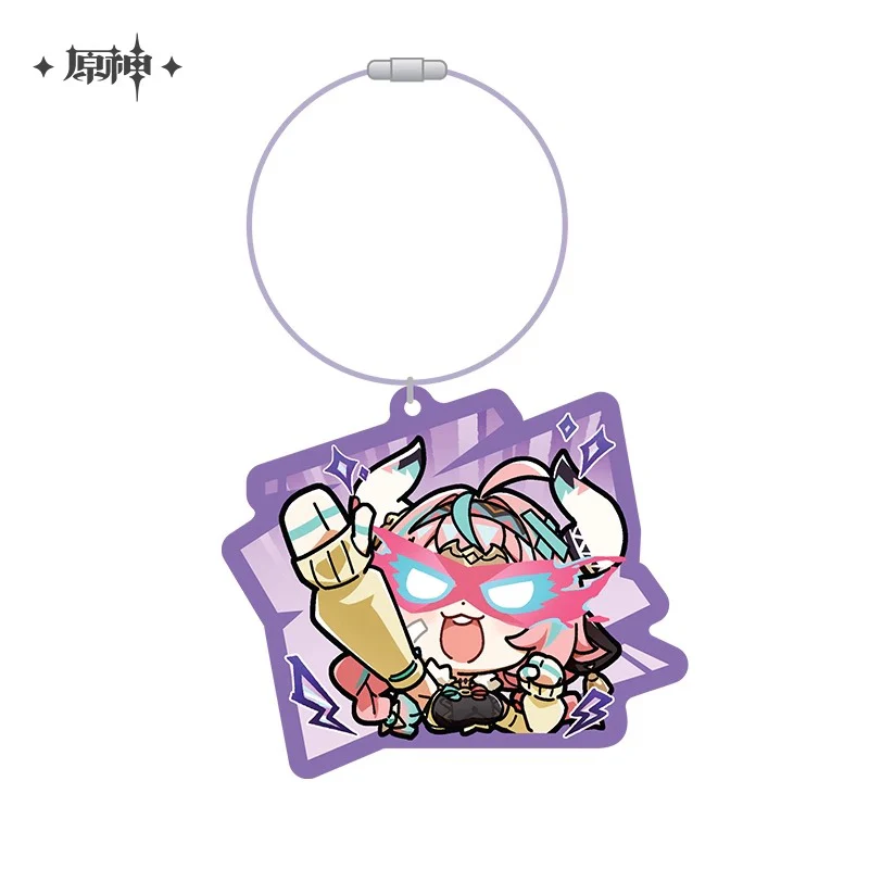 Genshin Impact - Nata Chibi Character Acrylic Keychain miHoYo - Image 12