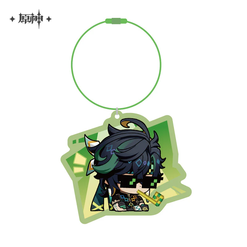 Genshin Impact - Nata Chibi Character Acrylic Keychain miHoYo - Image 2
