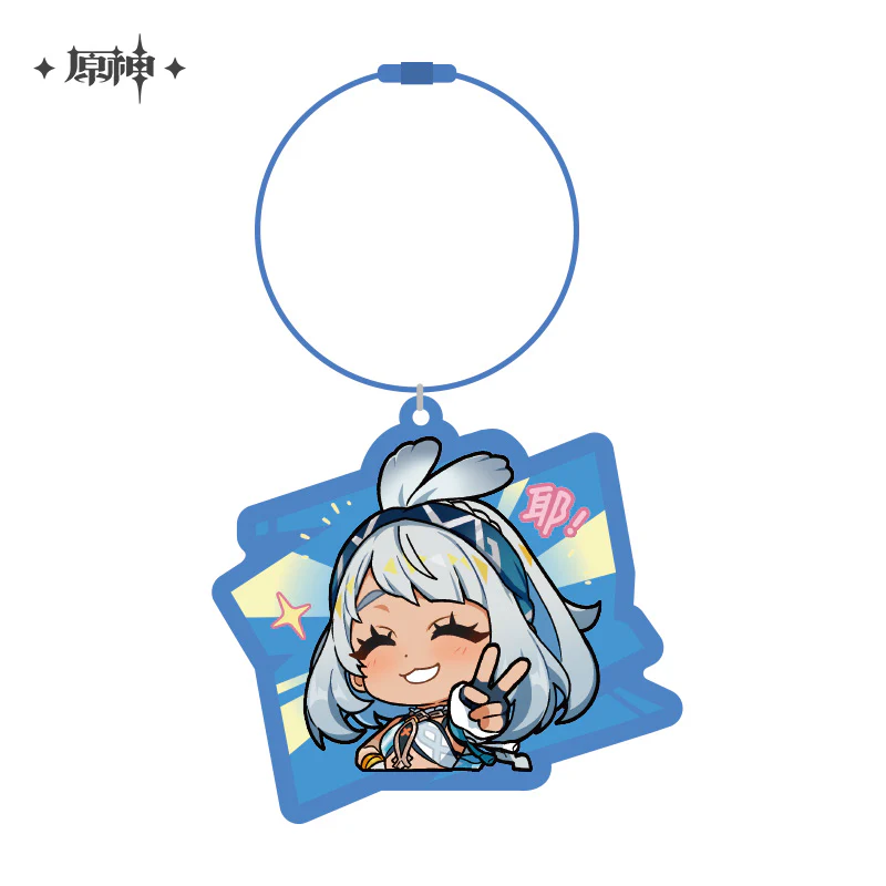 Genshin Impact - Nata Chibi Character Acrylic Keychain miHoYo - Image 3