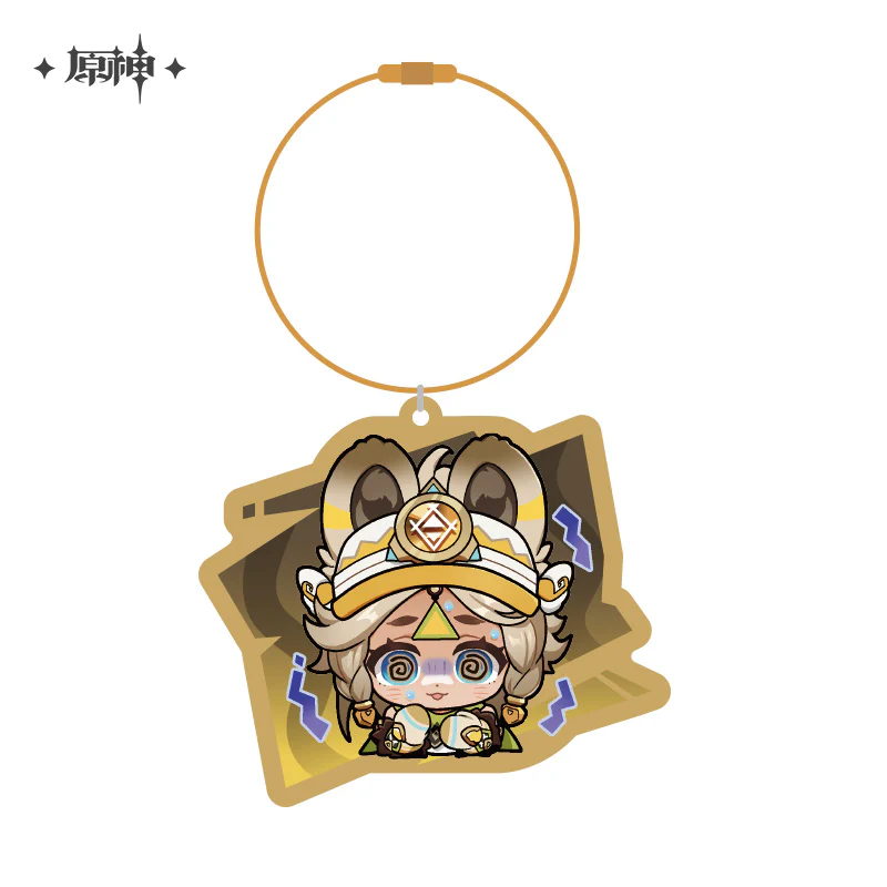 Genshin Impact - Nata Chibi Character Acrylic Keychain miHoYo - Image 4