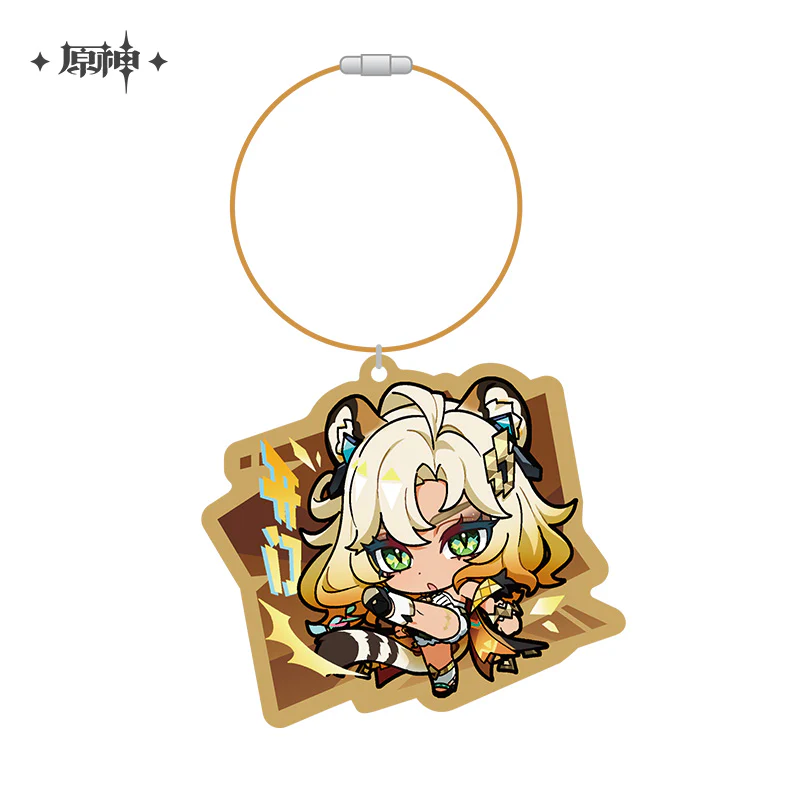 Genshin Impact - Nata Chibi Character Acrylic Keychain miHoYo - Image 5