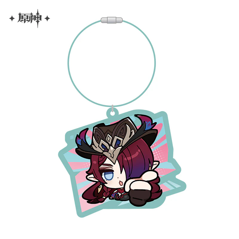 Genshin Impact - Nata Chibi Character Acrylic Keychain miHoYo - Image 6