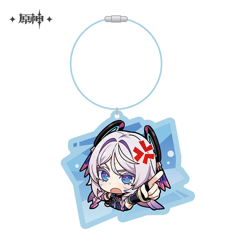 Genshin Impact - Nata Chibi Character Acrylic Keychain miHoYo - Image 7