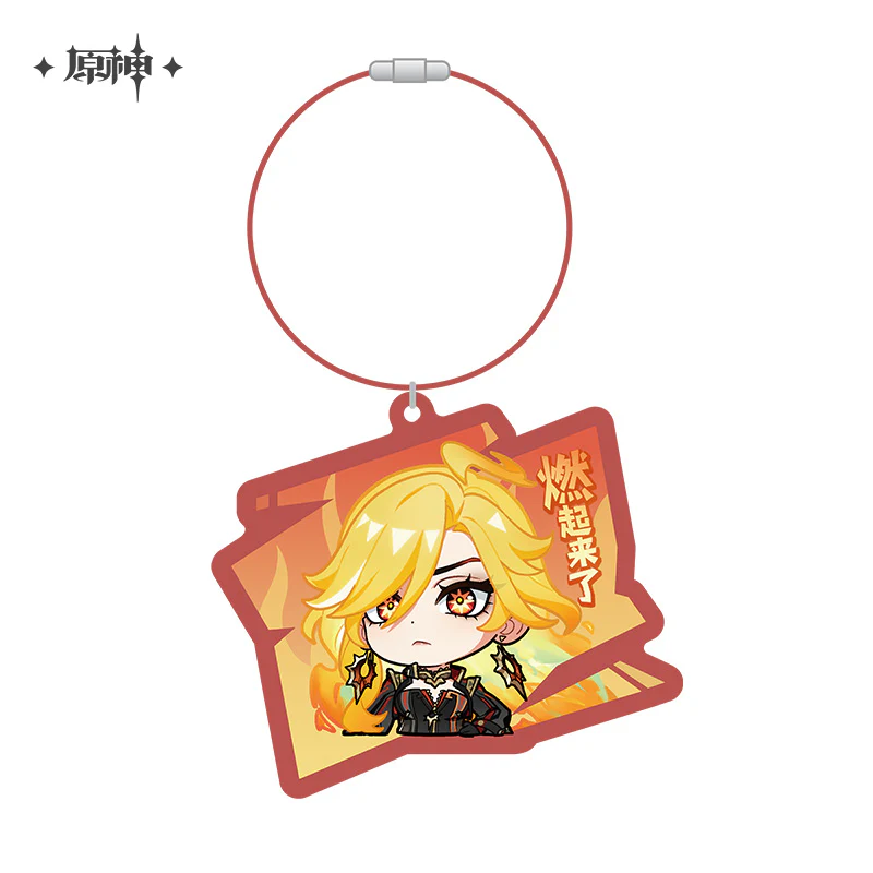 Genshin Impact - Nata Chibi Character Acrylic Keychain miHoYo - Image 8