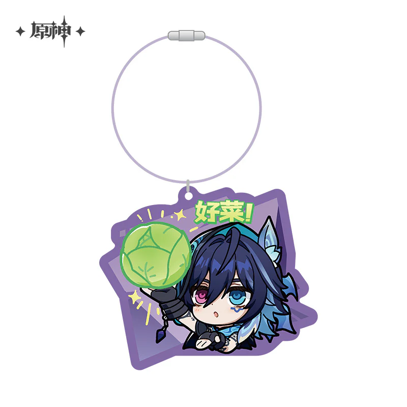 Genshin Impact - Nata Chibi Character Acrylic Keychain miHoYo - Image 9