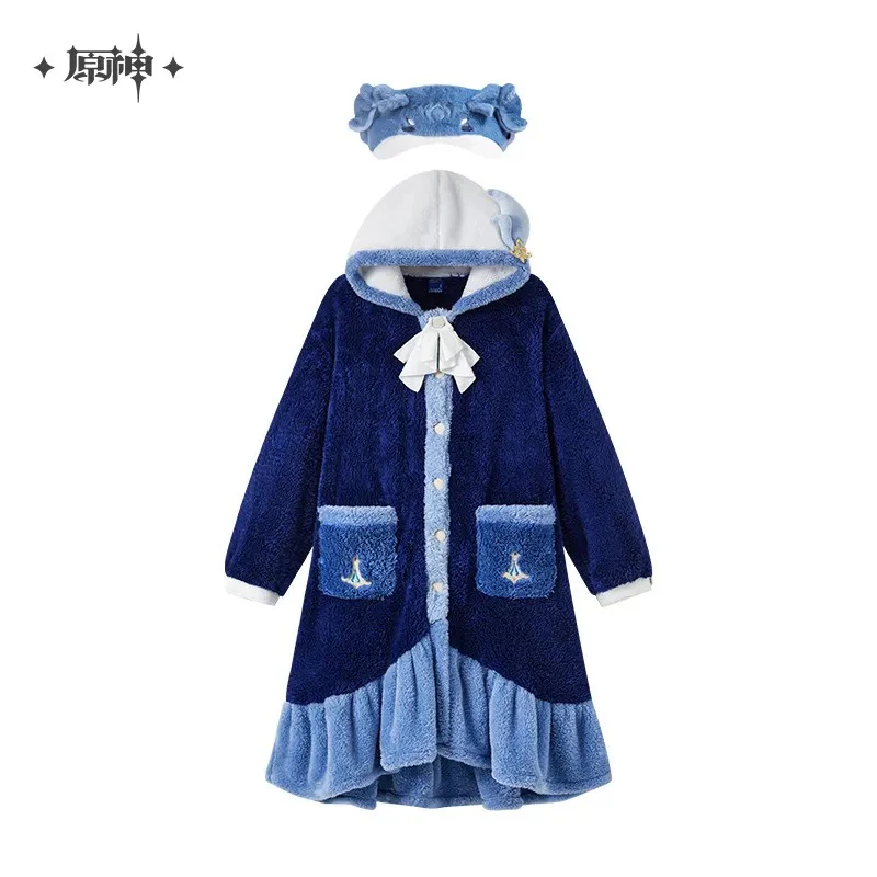 Genshin Impact - Neuvillette Impression Home Robe miHoYo - Image 6