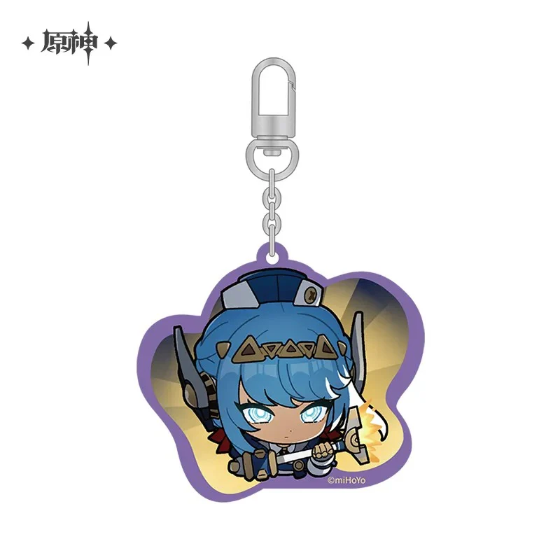 Genshin Impact - Nod-Krai Chibi Acrylic Keychain miHoYo - Image 2