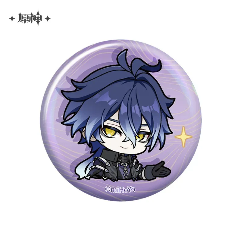 Genshin Impact - Nod-Krai Chibi Character Badge miHoYo - Image 3
