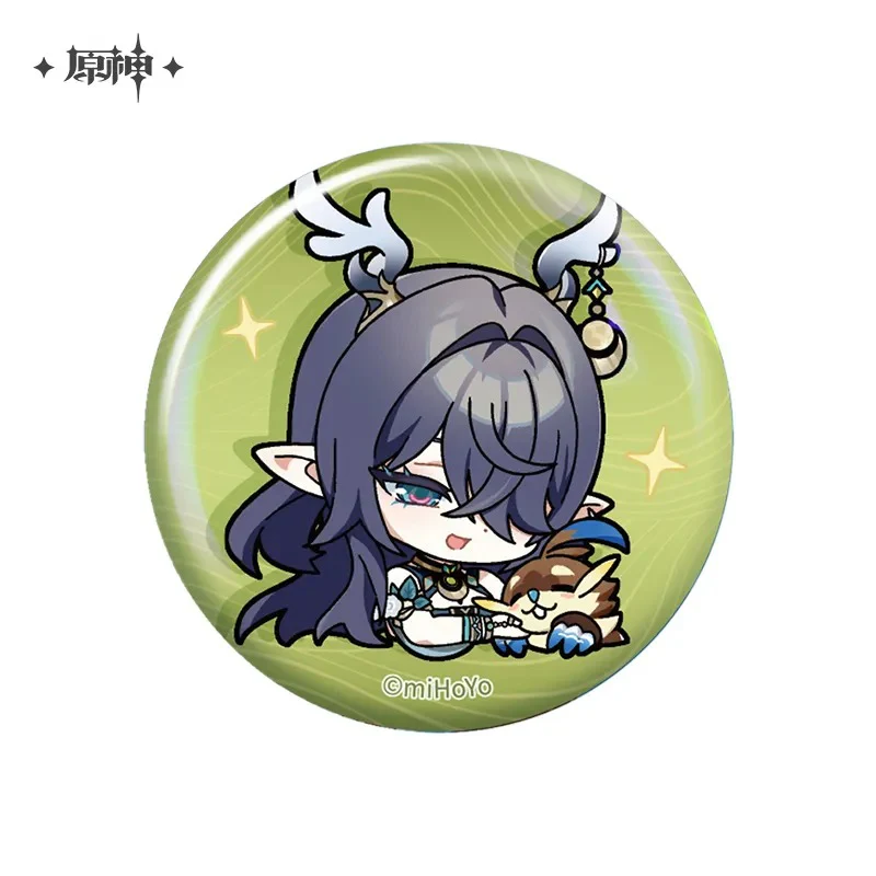 Genshin Impact - Nod-Krai Chibi Character Badge miHoYo - Image 4