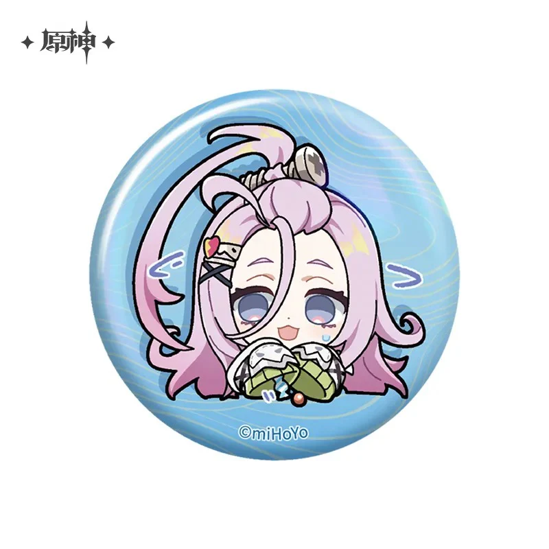 Genshin Impact - Nod-Krai Chibi Character Badge miHoYo - Image 5