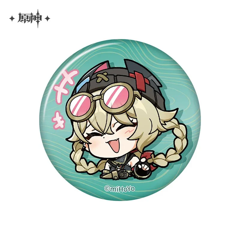 Genshin Impact - Nod-Krai Chibi Character Badge miHoYo - Image 7