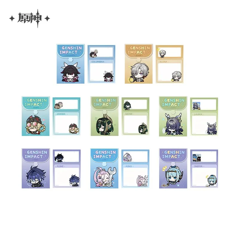 Genshin Impact - Nod-Krai Chibi Notebook miHoYo