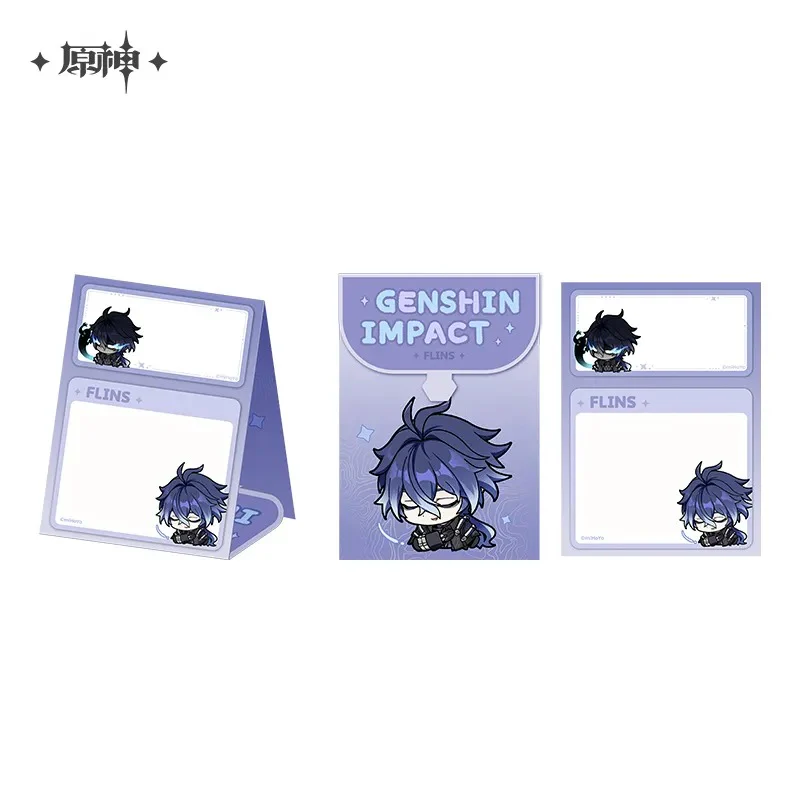 Genshin Impact - Nod-Krai Chibi Notebook miHoYo - Image 3