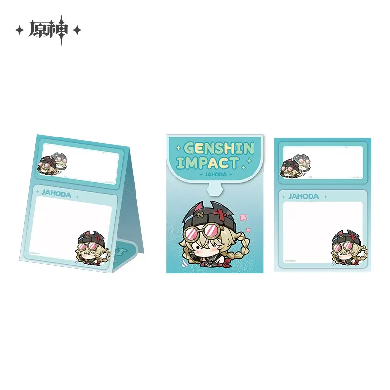 Genshin Impact - Nod-Krai Chibi Notebook miHoYo - Image 7