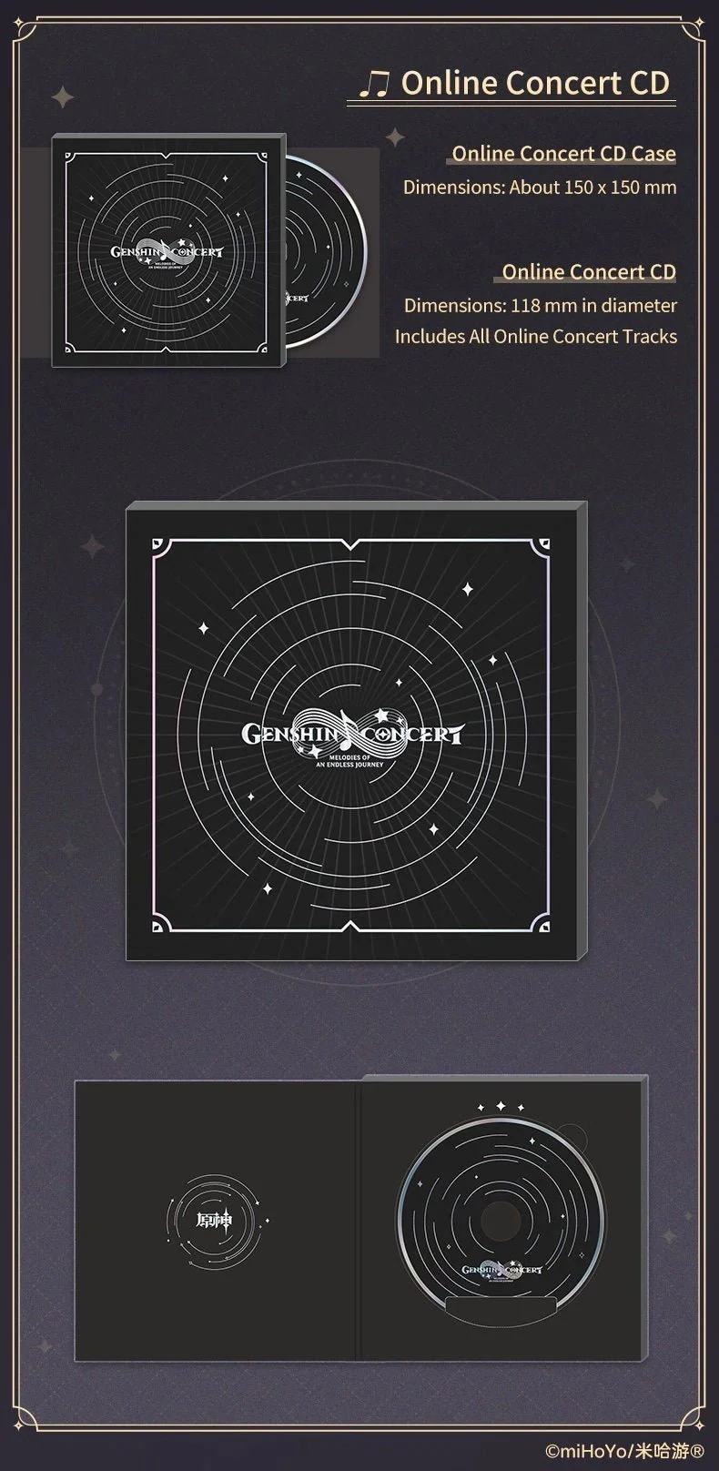 Genshin Impact - Online Concert 2021 Gift Box miHoYo - Image 11