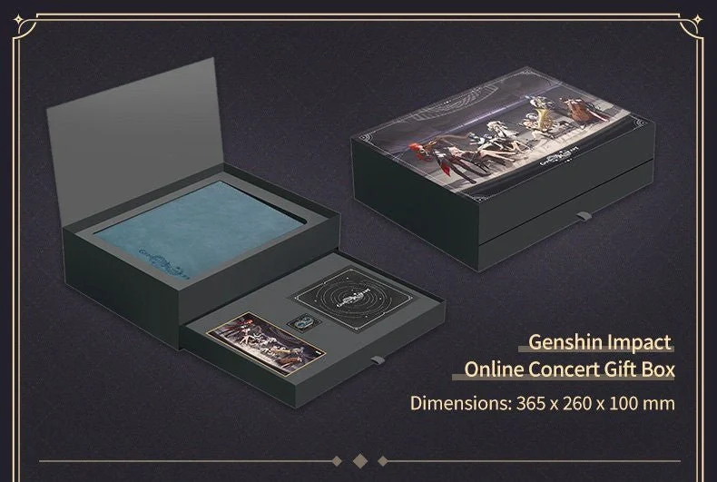 Genshin Impact - Online Concert 2021 Gift Box miHoYo - Image 2