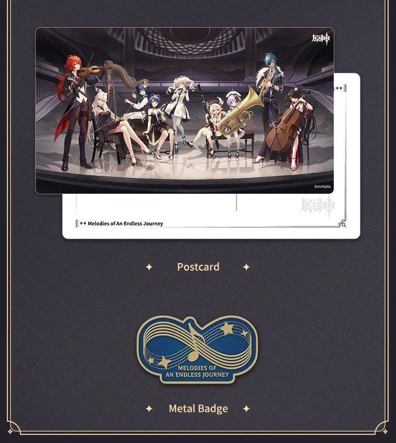 Genshin Impact - Online Concert 2021 Gift Box miHoYo - Image 9