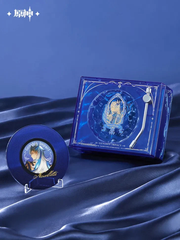 [Pre-order] Genshin Impact - Ordainer of Inexorable Judgment Neuvillette Impression Bluetooth Speaker miHoYo - Image 2
