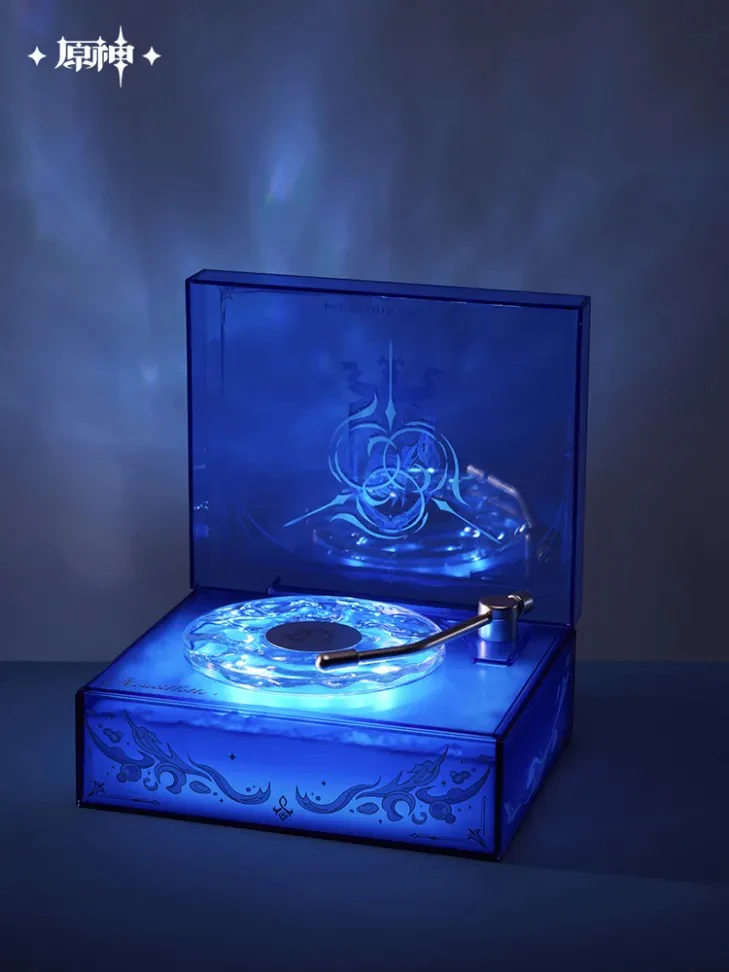 [Pre-order] Genshin Impact - Ordainer of Inexorable Judgment Neuvillette Impression Bluetooth Speaker miHoYo - Image 3