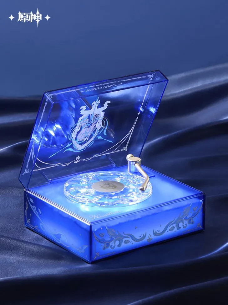 [Pre-order] Genshin Impact - Ordainer of Inexorable Judgment Neuvillette Impression Bluetooth Speaker miHoYo - Image 4