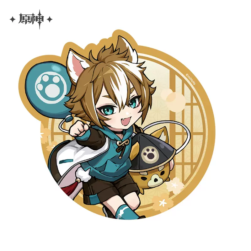 Genshin Impact - Outing Series Mouse Pad miHoyo - Image 7