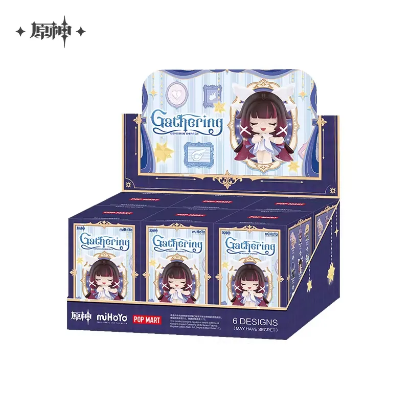 [Pre-order] Genshin Impact - Pop Mart Gathering Series Chibi Figure Blind Box miHoYo - Image 7