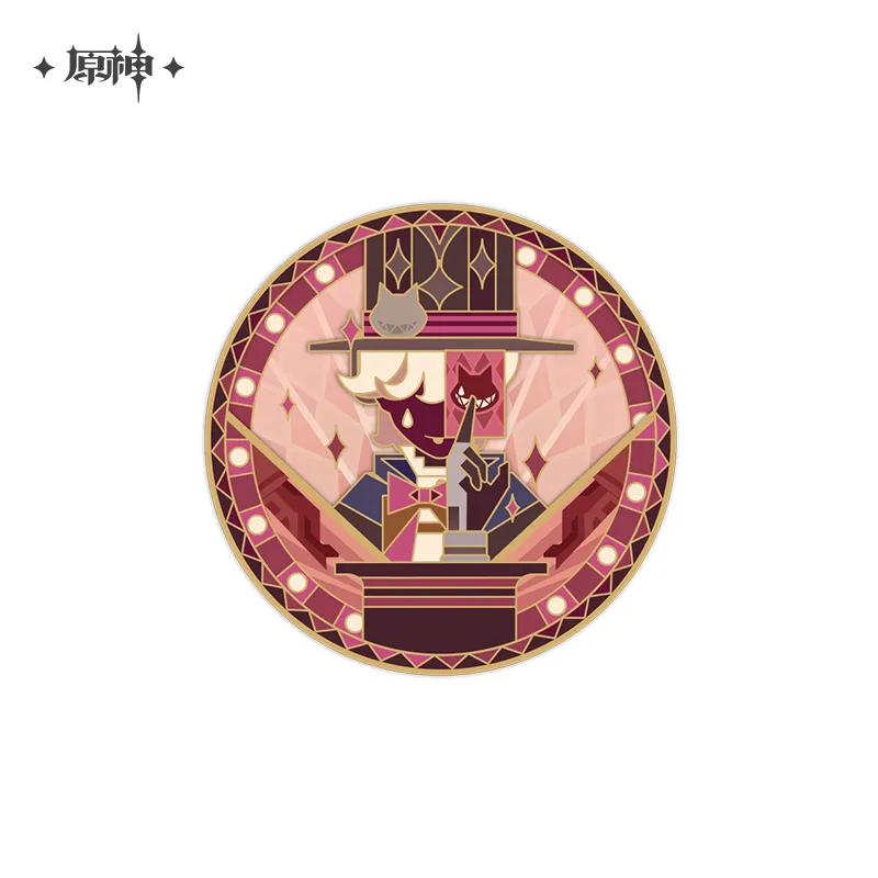 Genshin Impact - Rainbow Invitation Series Metal Badge miHoYo - Image 4