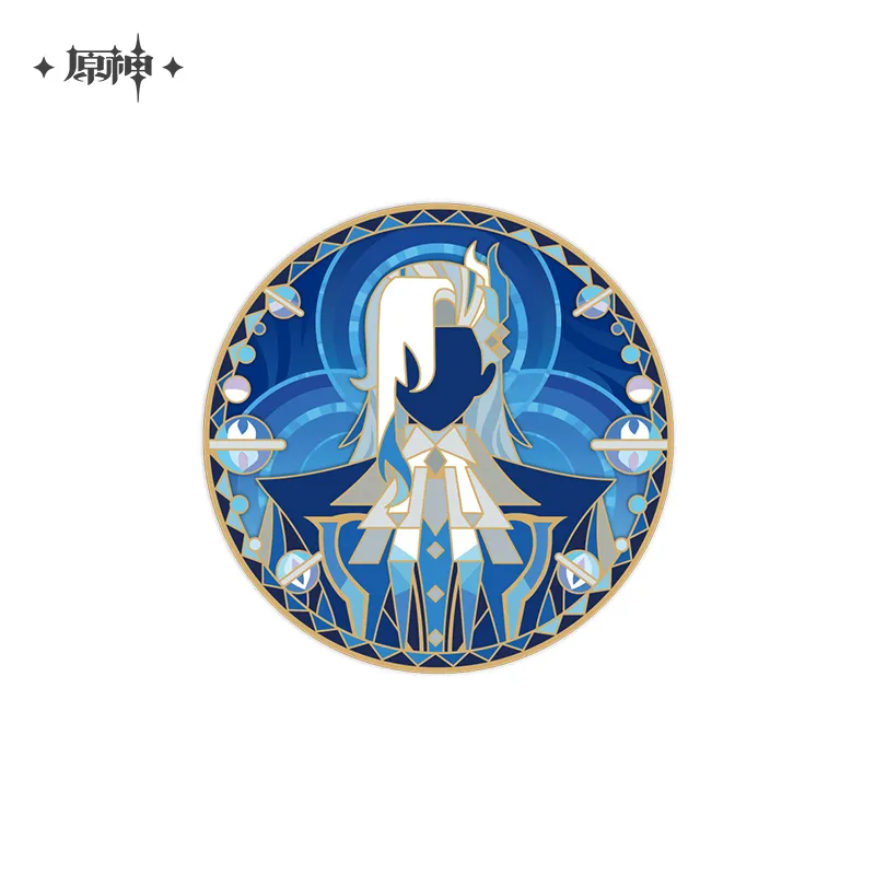 Genshin Impact - Rainbow Invitation Series Metal Badge miHoYo - Image 6